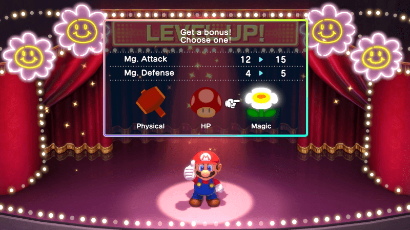 Super Mario RPG Remake - Level Up Bonus