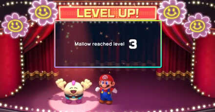 Super Mario RPG Remake - Stats Depending on Party Member