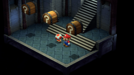 Super Mario RPG Remake - Mushroom Castle Vault Items