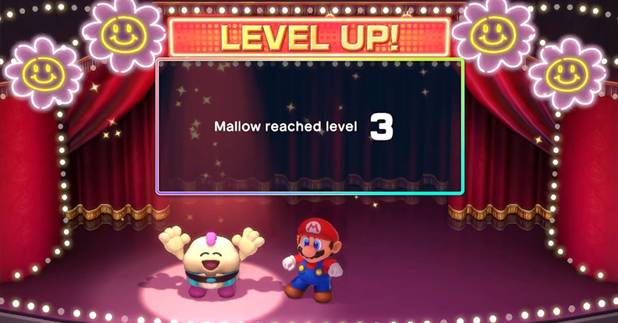 Super Mario RPG Remake - Raise Party to Level 3