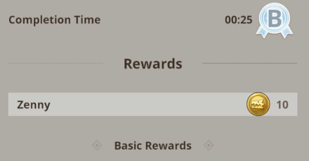 Monster Hunter Now -  Defeat Monster Zenny Rewards