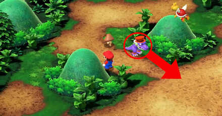 Super Mario RPG Remake - Croco