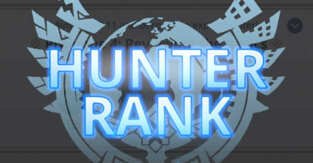 Monster Hunter Now - Increase Hunter Rank