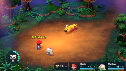 Super Mario RPG Remake - Bonus Flower HP Max