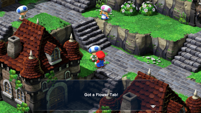 Super Mario RPG Remake - Flower Tab
