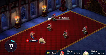 Super Mario RPG Remake - Defeat Claymorton