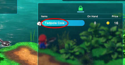 Super Mario RPG Remake - Buy Tadpola Cola