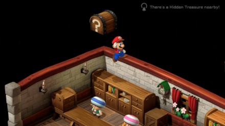 Super Mario RPG Remake - Rose Town Chest