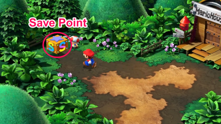 Super Mario RPG - Mario