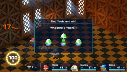 Super Mario RPG Remake - Where