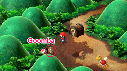 Super Mario RPG - Goomba Mario