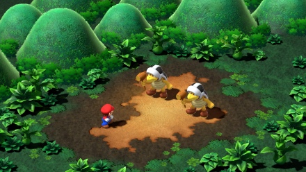 Super Mario RPG - Defeat the Hammer Bros