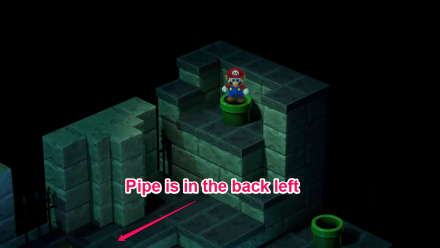 Super Mario RPG - Kero Sewers Path 1