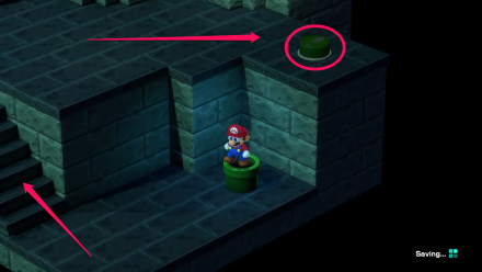 Super Mario RPG - Kero Sewers Path 3