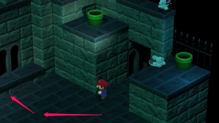 Super Mario RPG - Kero Sewers Path 4