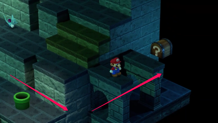 Super Mario RPG - Kero Sewers Path 5