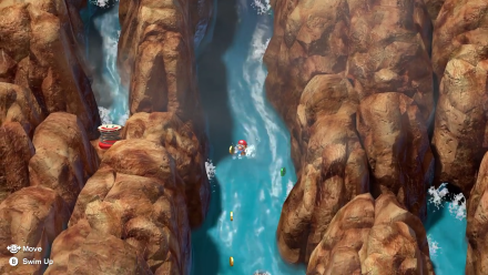 Super Mario RPG - Midas River