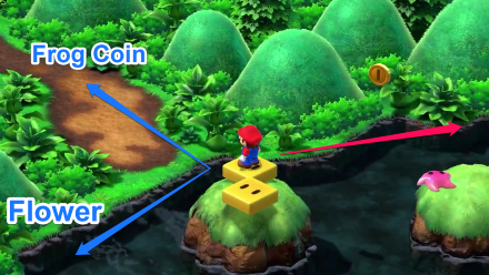 Super Mario RPG - Rose Way Platform 3