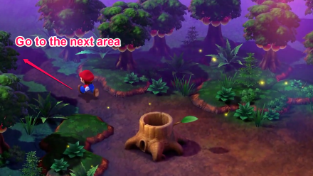 returned to tree stump