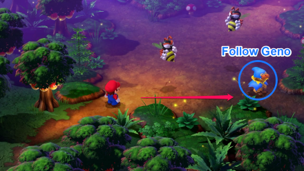 Super Mario RPG Remake - Follow Geno