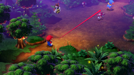 Super Mario RPG Remake - Follow Geno 2