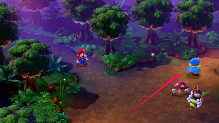 Super Mario RPG Remake - Follow Geno 4