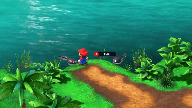 Super Mario RPG Remake - Frog Coin Emporium