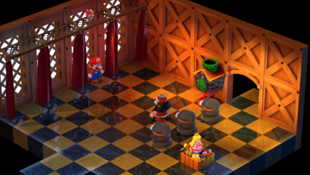 Super Mario RPG Remake - Booster