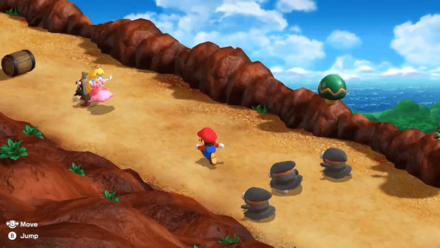 Super Mario RPG Remake - Booster Hill