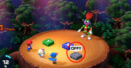 SMRPG - Forest Maze 5 Flower