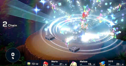 Super Mario RPG Remake - Use Triple Moves on Bowyer