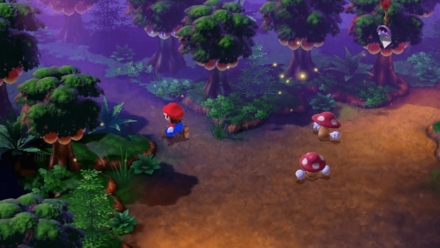 Super Mario RPG Remake - Enter Upper Left Exit 2