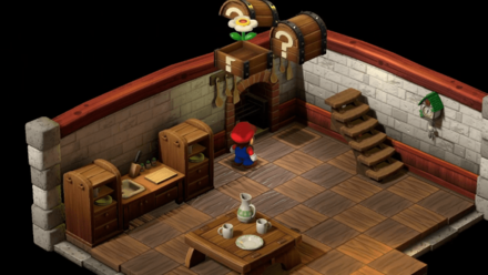 Super Mario RPG Remake - Take the Flowers