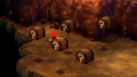 Super Mario RPG Remake - Forest Maze Treasures