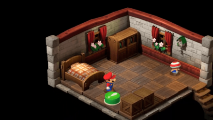 Super Mario RPG Remake - Green Button