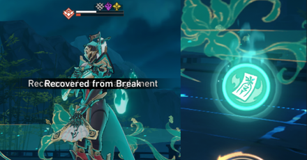 Star Rail - Pavilion of Cessation - Weakness Break only after the enemy recovers from Break