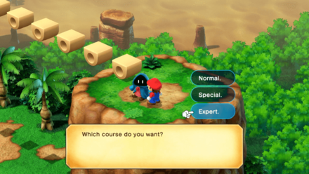 Super Mario RPG Remake - Expert Sky Bridge