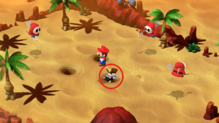 Super Mario RPG Remake - Jump on Shogun