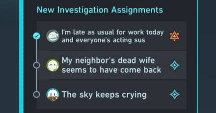 Honkai Star Rail - Phase 2 Investigation Assignments