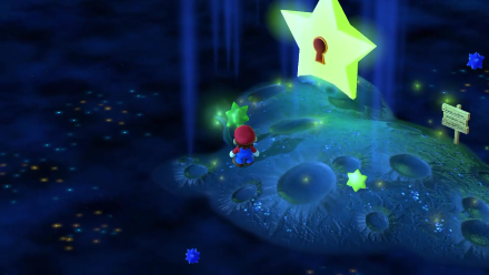 hill of stars map area