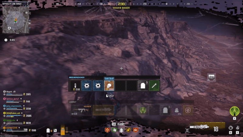 MW3 Zombies - Gold Skull Reward