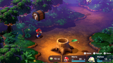 Super Mario RPG Remake - Hidden Chest #8 - Frog Coin