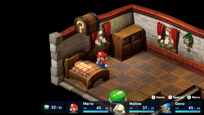Super Mario RPG Remake - Hidden Chest