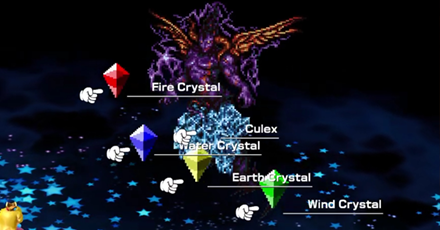 Super Mario RPG Remake - Target Culex