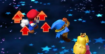 Super Mario RPG Remake - Use Geno Boost on Mario