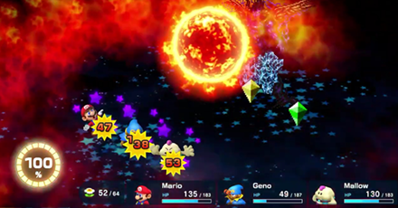 Super Mario RPG Remake - Culex