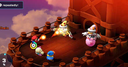 Super Mario RPG Remake - Exploit Knife Guy