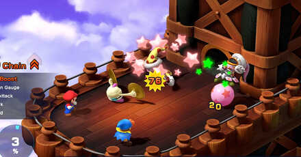 Super Mario RPG Remake - Prioritize Knife Guy First