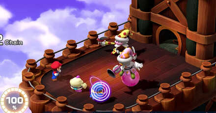 Super Mario RPG Remake - Have Protection Against Mute and Sleep