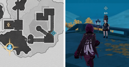 Honkai Star Rail - Go to Shouling in Fyxestroll Garden